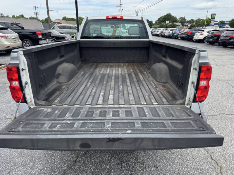2018 Chevrolet Silverado 1500 Work Truck
