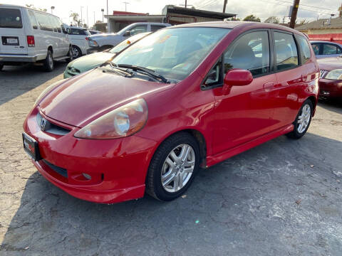 2008 Honda Fit for sale at Auto Max of Ventura in Ventura CA