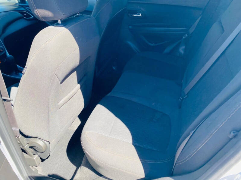 2018 Chevrolet Trax LS