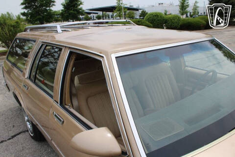 1987 Chevrolet Caprice Classic