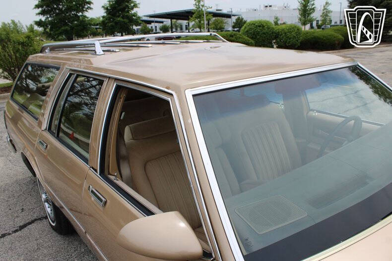 1987 Chevrolet Caprice Classic