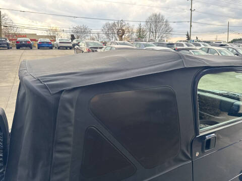 2004 Jeep Wrangler Sport