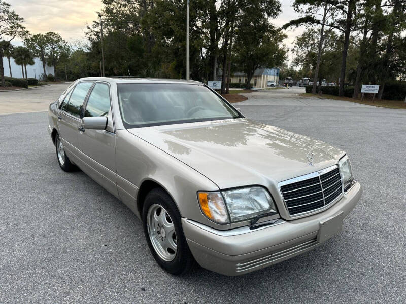 1999 Mercedes-Benz S-Class for sale at Global Auto Exchange in Longwood FL