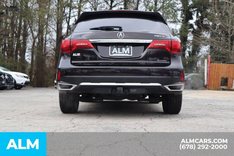 2017 Acura MDX SH-AWD w/Advance