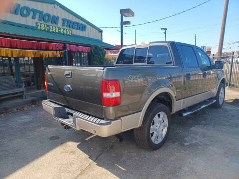2008 Ford F-150 Lariat