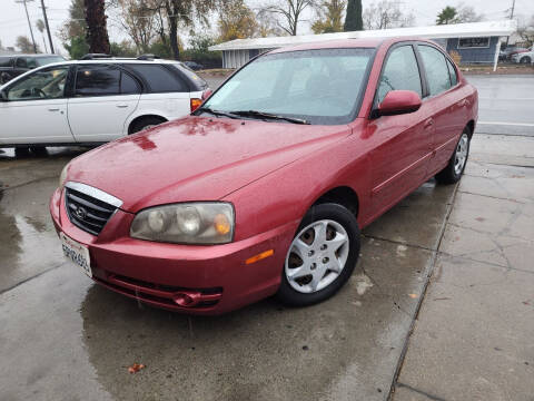 2005 Hyundai Elantra for sale at The Auto Barn in Sacramento CA