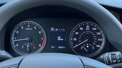 2017 Hyundai Tucson SE Plus