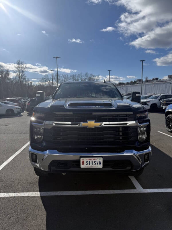 2024 Chevrolet Silverado 2500HD