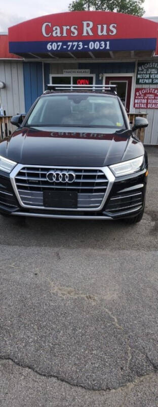 2020 Audi Q5 for sale at Cars R Us in Binghamton NY