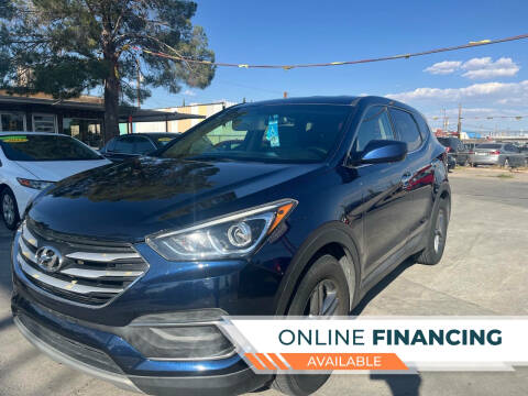 2018 Hyundai Santa Fe Sport for sale at Kid Motors Inc in El Paso TX