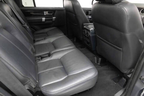 2016 Land Rover LR4 HSE LUX