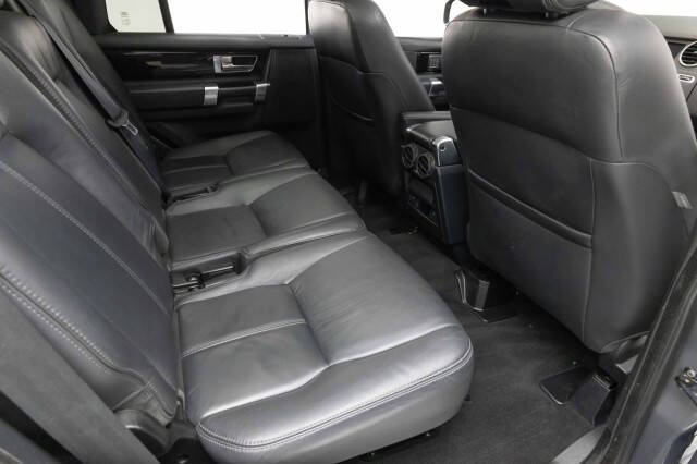 2016 Land Rover LR4 HSE LUX