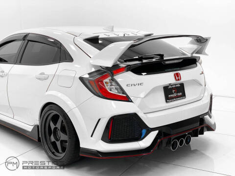 2019 Honda Civic Type R Touring