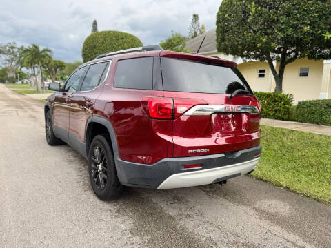 2018 GMC Acadia SLT-1