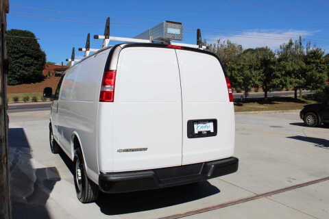 2021 Chevrolet Express 2500