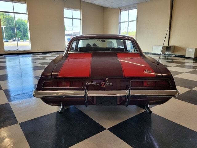 1969 Chevrolet Camaro 10