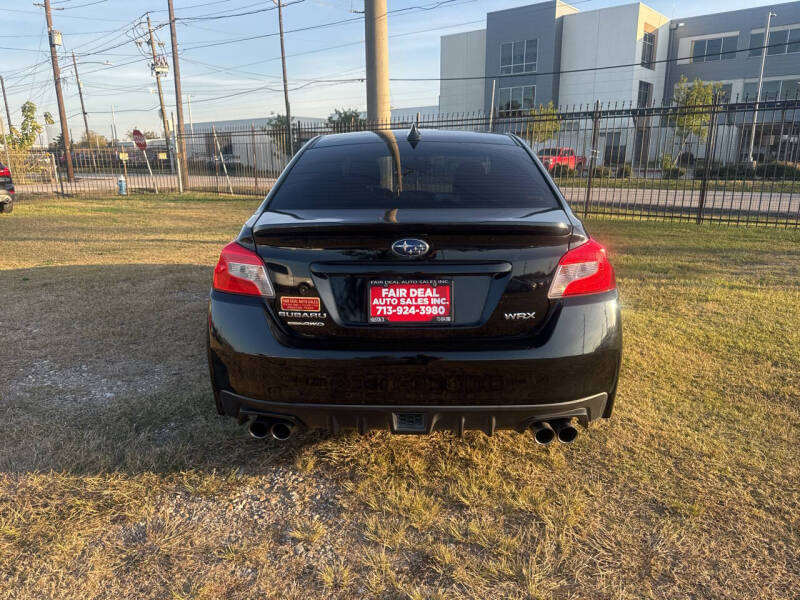 2016 Subaru WRX Premium