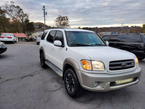 2004 Toyota Sequoia for sale at DISCOUNT AUTO SALES in Johnson City TN