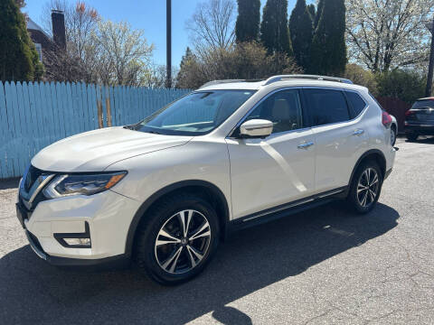 2018 Nissan Rogue SL