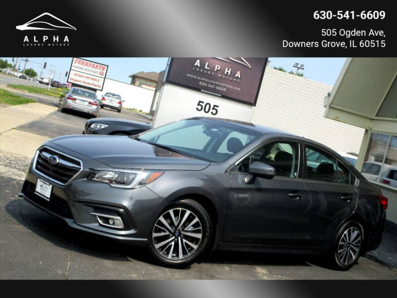 2018 Subaru Legacy for sale at Alpha Luxury Motors in Downers Grove IL