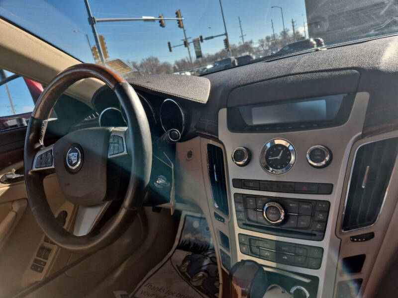 2011 Cadillac CTS 3.6L Performance