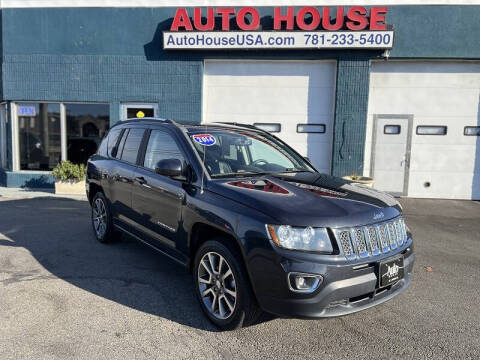 2014 Jeep Compass for sale at Auto House USA in Saugus MA