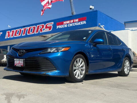 2020 Toyota Camry for sale at Discount Motors in Pueblo CO
