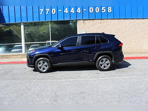 2022 Toyota RAV4 Hybrid XLE