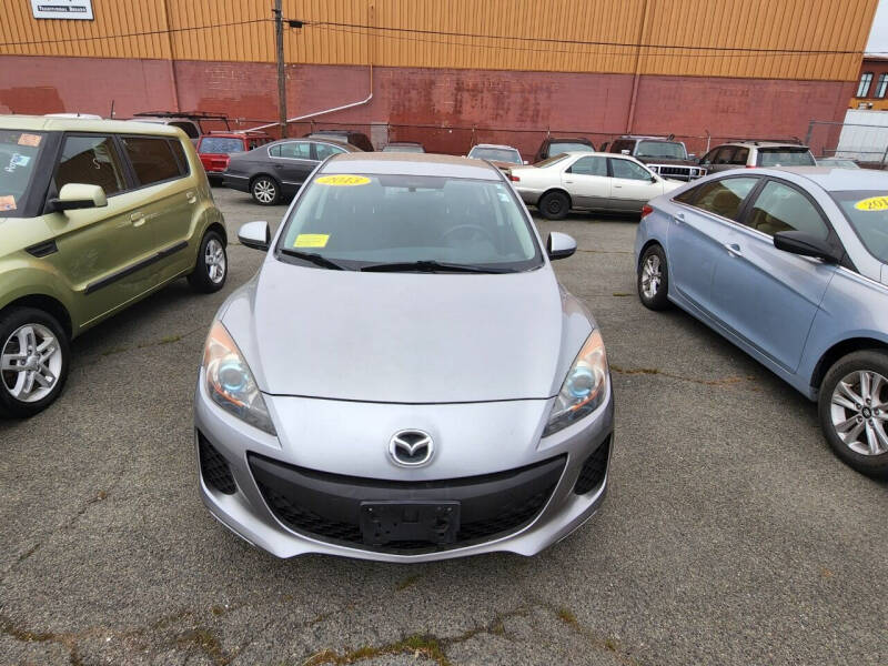 2012 Mazda MAZDA3 for sale at LYNN MOTOR SALES in Lynn MA