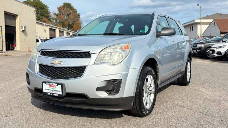 2011 Chevrolet Equinox LS's photo