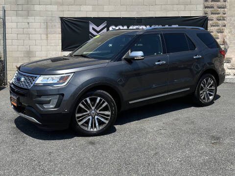 2017 Ford Explorer for sale at Somerville Motors in Somerville MA