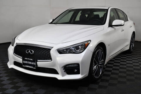 2015 Infiniti Q50 for sale at Silver Star Auto in Lynnwood WA