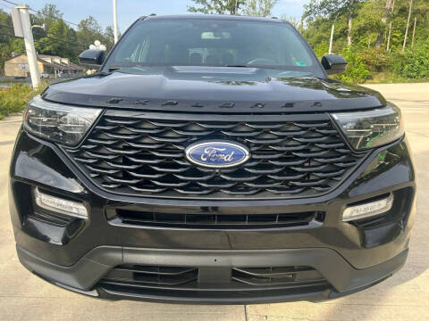 2022 Ford Explorer ST-Line