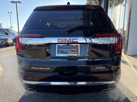 2020 GMC Acadia Denali