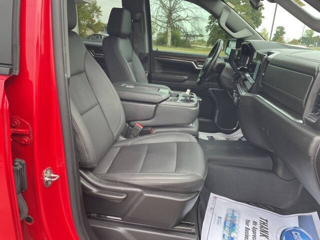 2024 Chevrolet Silverado 1500