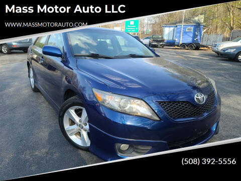2010 Toyota Camry for sale at Mass Motor Auto LLC in Millbury MA