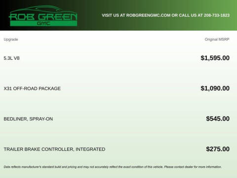 2024 GMC Sierra 1500