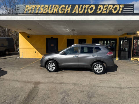 2016 Nissan Rogue SV