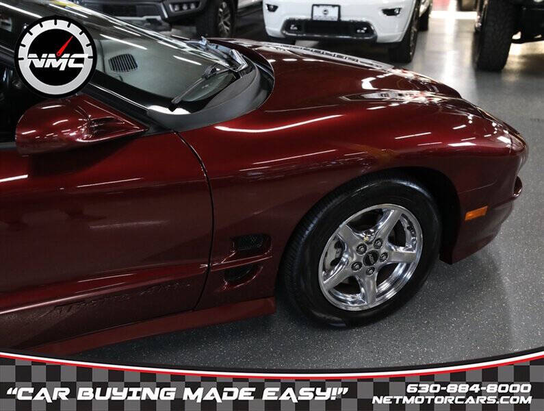 2002 Pontiac Firebird Trans Am