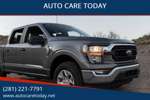 2023 Ford F-150 for sale at AUTO CARE TODAY in Spring TX