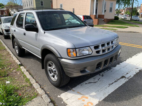 2002 Isuzu Rodeo for sale at Big T's Auto Sales in Belleville NJ