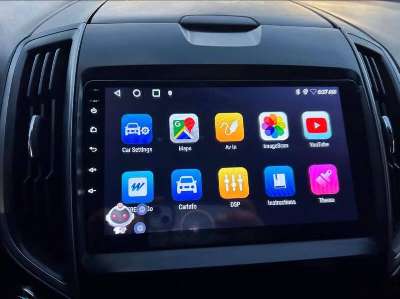 2018 Ford Edge SE