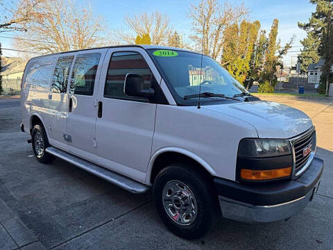 2014 GMC Savana 2500
