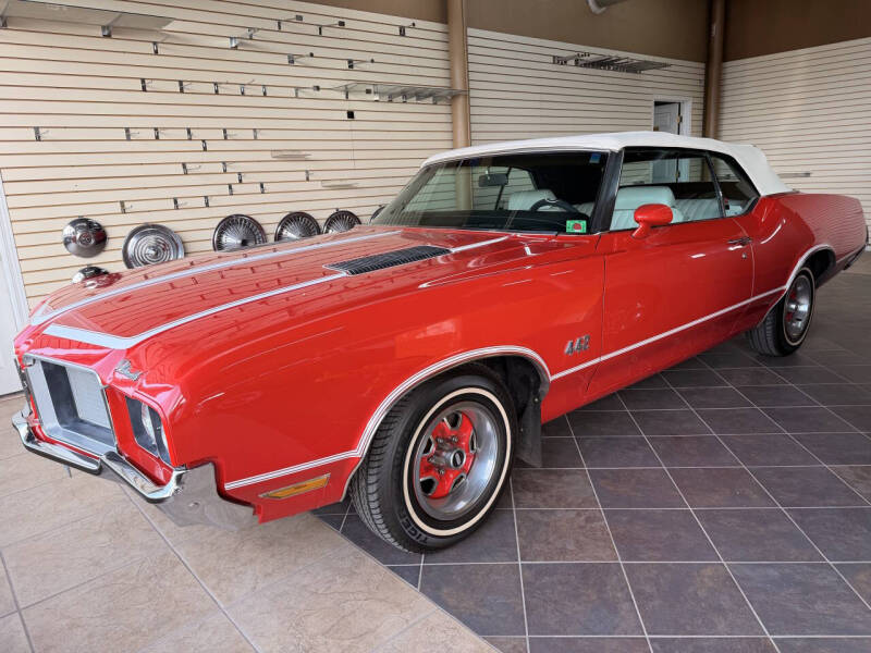 1972 Oldsmobile Cutlass