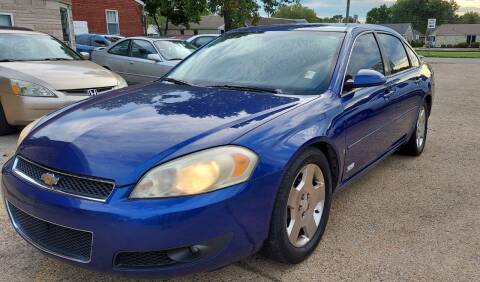 2006 Chevrolet Impala for sale at D & J AUTO EXCHANGE in Columbus IN