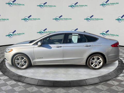 2018 Ford Fusion Hybrid S