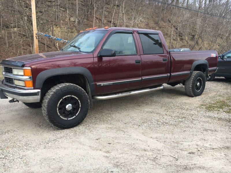 2000 Chevrolet C/K 3500 Series for sale at DONS AUTO CENTER in Caldwell OH