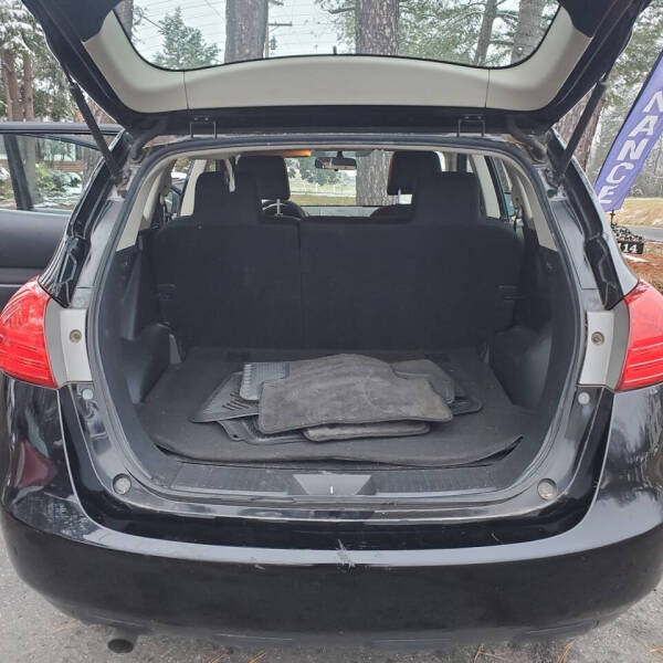 2014 Nissan Rogue Select S