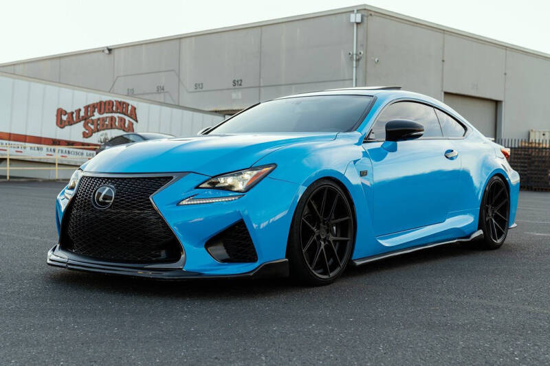 2017 Lexus RC F