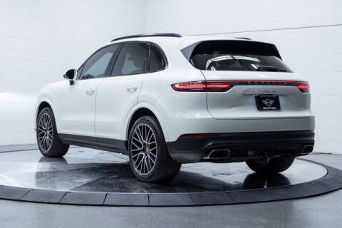 2019 Porsche Cayenne